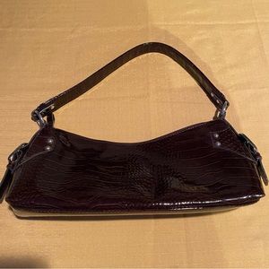 Crazy Horse a Liz Claiborne company shoulder bag brown